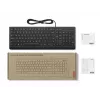 Lenovo 4Y41R64647 Tastatur Home/Office USB Deutsch Schwarz