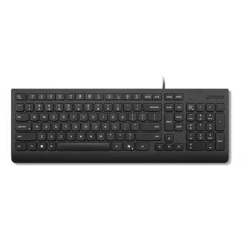 Lenovo 4Y41R64647 Tastatur Home/Office USB Deutsch Schwarz