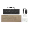 Lenovo 4X31R64414 Tastatur Maus enthalten Universal USB Deutsch Schwarz