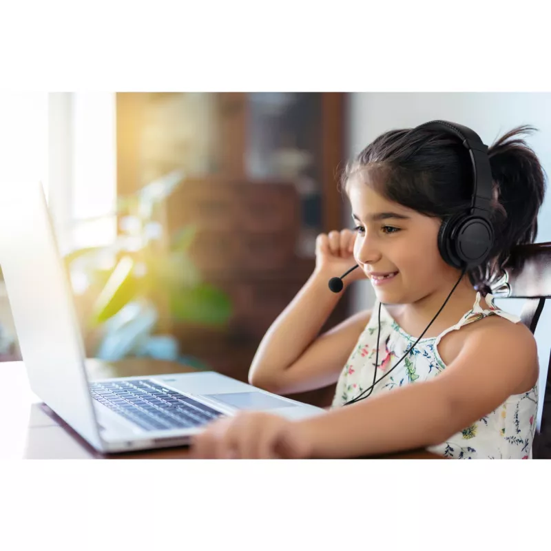 Kensington Classic USB-A Headset mit Mikrofon und Lautstärkeregelung