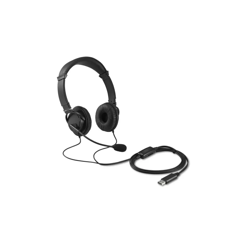 Kensington Classic USB-A Headset mit Mikrofon und Lautstärkeregelung