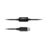 Kensington Classic USB-A Headset mit Mikrofon und Lautstärkeregelung