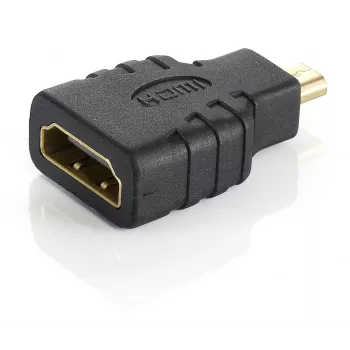 Micro-HDMI-auf-HDMI-Adapter Equip 118915