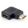 Abgewinkelter HDMI-Adapter Stecker auf Buchse Equip 118910