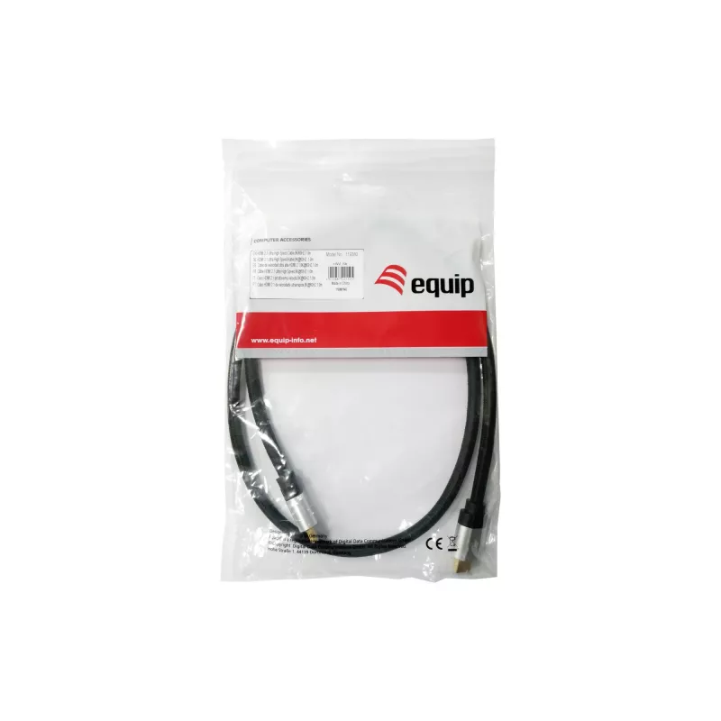 Equip 119381 HDMI 2.1 Ultra High Speed Kabel, 2,0 m, 8K/60Hz, 4K/120Hz