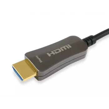 HDMI-Kabel Equip HDMI 2.0 Aktives Optisches Kabel M/M 70m