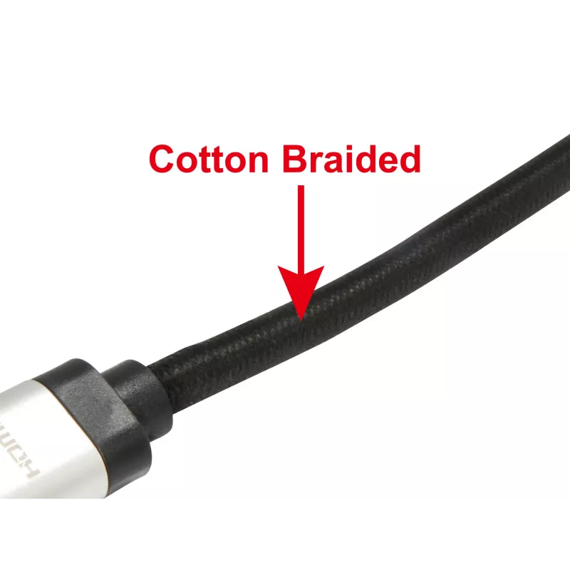 Equip 119382 HDMI 2.1 Ultra High Speed Kabel, 3.0m, 8K/60Hz, 4K/120Hz