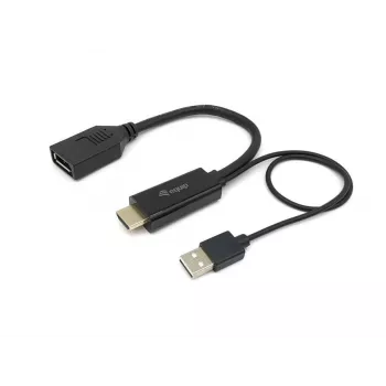 HDMI-auf-DisplayPort-Adapter Equip 119039