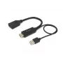 HDMI-auf-DisplayPort-Adapter Equip 119039