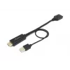 HDMI-auf-DisplayPort-Adapter Equip 119039
