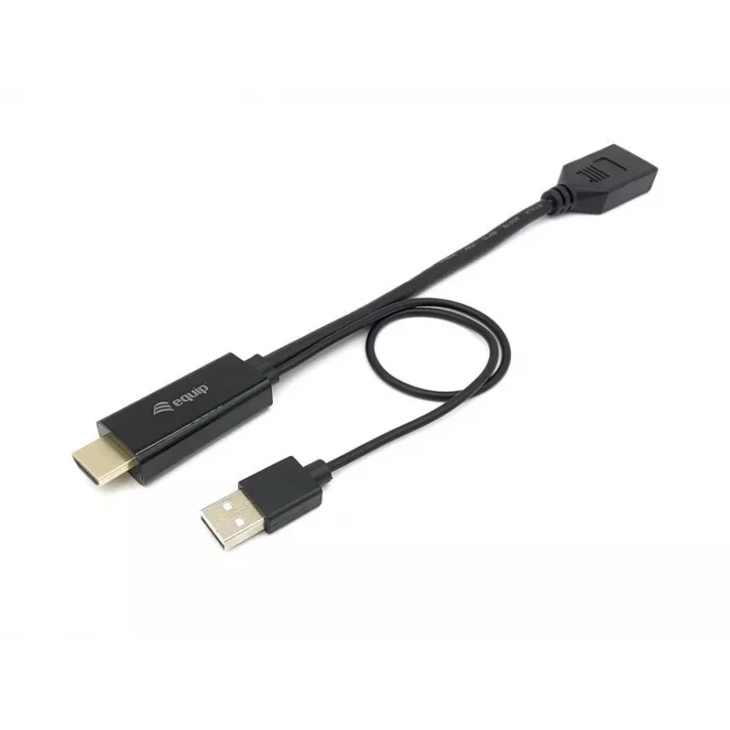 HDMI-auf-DisplayPort-Adapter Equip 119039