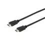 Equip HDMI 2.0 Kabel 1,8m 4K 60Hz Stecker auf Stecker Schwarz