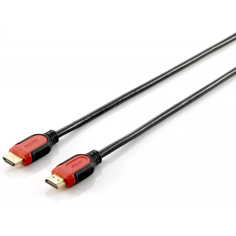 Equip HDMI 2.0 Kabel, Zweifarbig, 1 m, 30AWG
