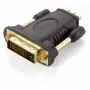 Equip DVI-D Dual Link zu HDMI Adapter, DVI (24+1), HDMI A, Schwarz