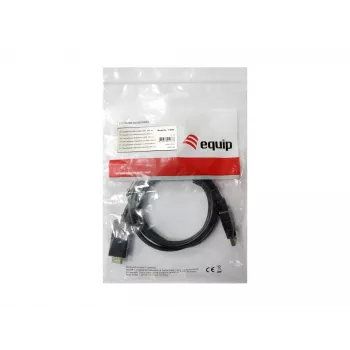 Equip DisplayPort-auf-HDMI-Adapterkabel, 2 m