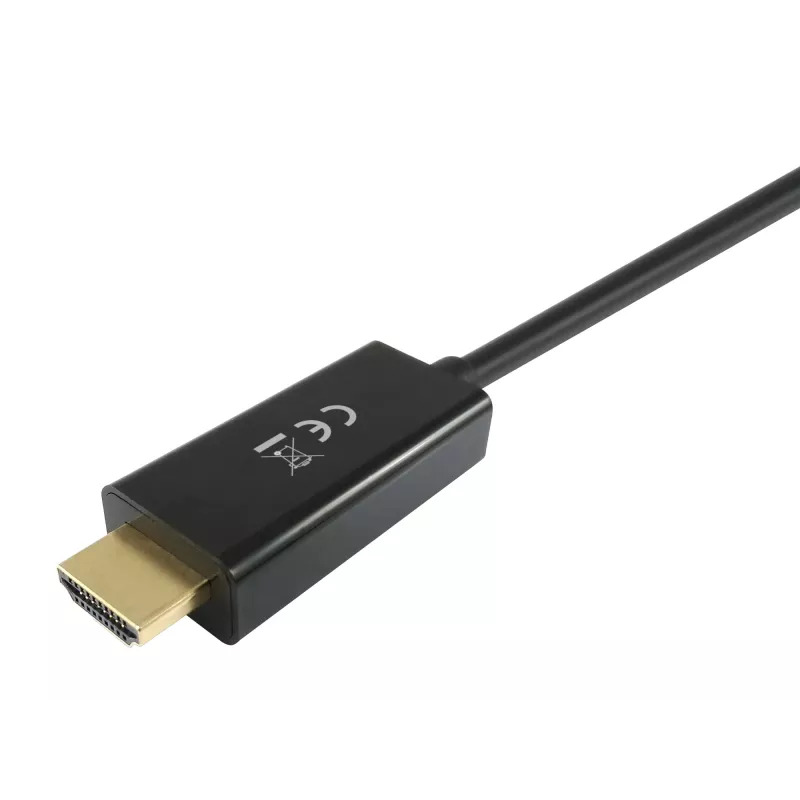 Equip DisplayPort-auf-HDMI-Adapterkabel, 2 m