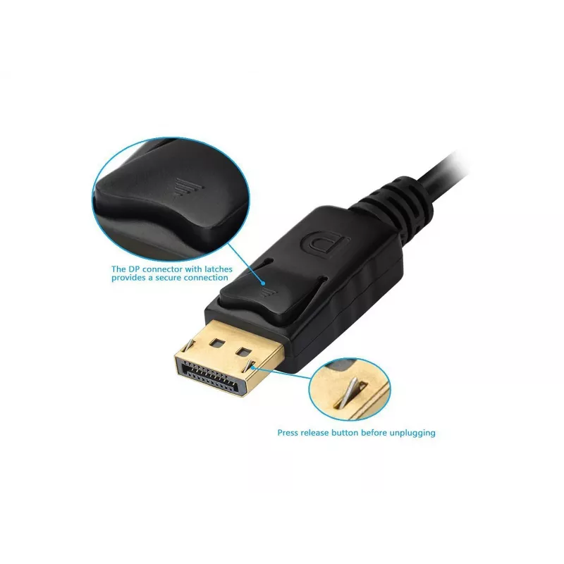 Adapter DisplayPort auf VGA HDMI DVI Equip 133441