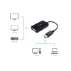 Adapter DisplayPort auf VGA HDMI DVI Equip 133441