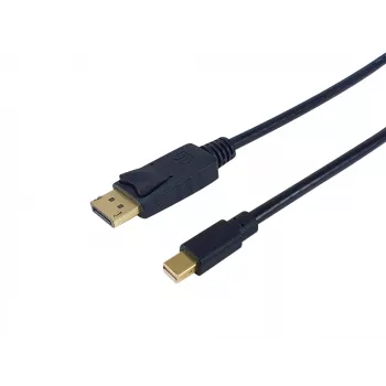 Equip Mini DisplayPort-auf-DisplayPort-Kabel, M/M, 2,0 m