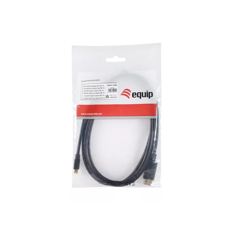 Equip Mini DisplayPort-auf-DisplayPort-Kabel, M/M, 2,0 m