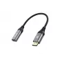 Equip DisplayPort 1.2 auf HDMI Adapter, 4K/60Hz, 0,15 m, DisplayPort, HDMI, Stecker, Buchse, Gerade