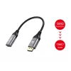 Equip DisplayPort 1.2 auf HDMI Adapter, 4K/60Hz, 0,15 m, DisplayPort, HDMI, Stecker, Buchse, Gerade