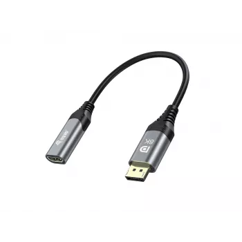 Equip DisplayPort 1.4 auf HDMI Adapter 8K 60Hz 0,15m