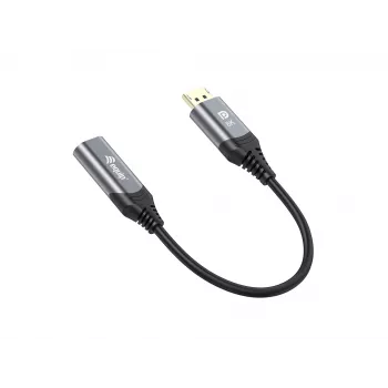 Equip DisplayPort 1.4 auf HDMI Adapter 8K 60Hz 0,15m