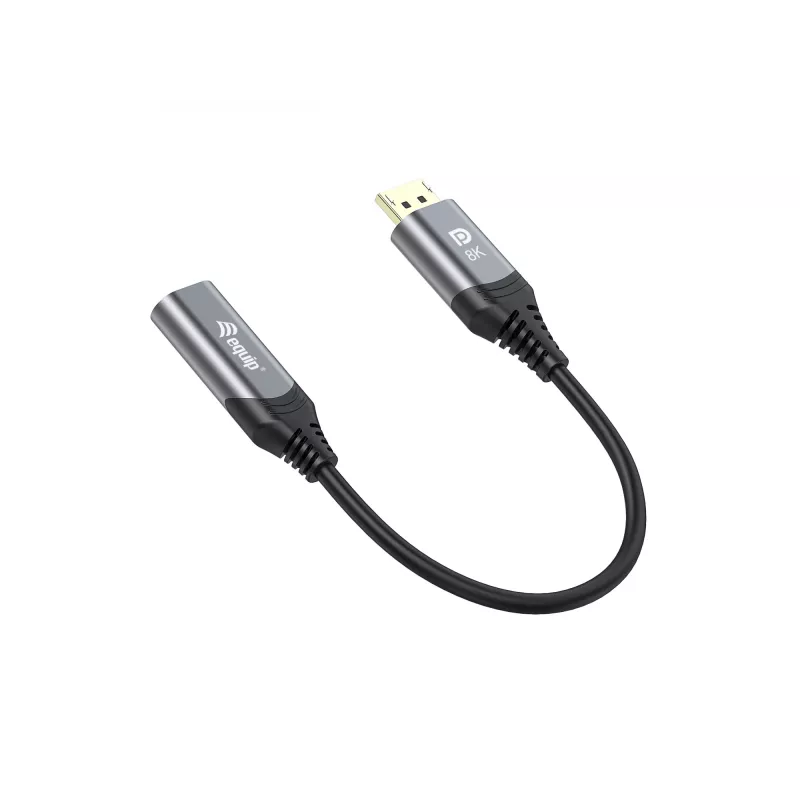 Equip DisplayPort 1.4 auf HDMI Adapter 8K 60Hz 0,15m
