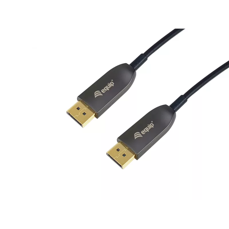 Equip DisplayPort 1.4 Aktives Optisches Kabel, 20m, 8K/60Hz