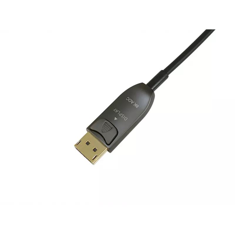 Equip DisplayPort 1.4 Aktives Optisches Kabel, 50m, 8K/60Hz, 50 m, DisplayPort, DisplayPort, Stecker, Stecker, 7680 x 4320 Pixel