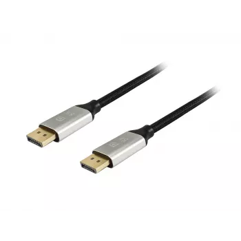 Equip DisplayPort 1.4 Premium-Kabel, 10m, 8K/60Hz, 10 m, DisplayPort, DisplayPort, Stecker, Stecker, 7680 x 4320 Pixel