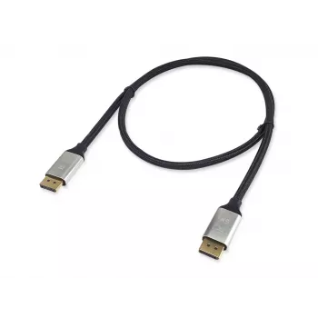 Equip DisplayPort 1.4 Premium-Kabel, 10m, 8K/60Hz, 10 m, DisplayPort, DisplayPort, Stecker, Stecker, 7680 x 4320 Pixel