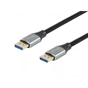 Equip DisplayPort 2.1 Premium-Kabel, 2,0 m, 16K/60 Hz, 54 Gbit/s