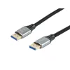 Equip DisplayPort 2.1 Premium-Kabel, 3,0 m, 16K/60 Hz, 54 Gbit/s