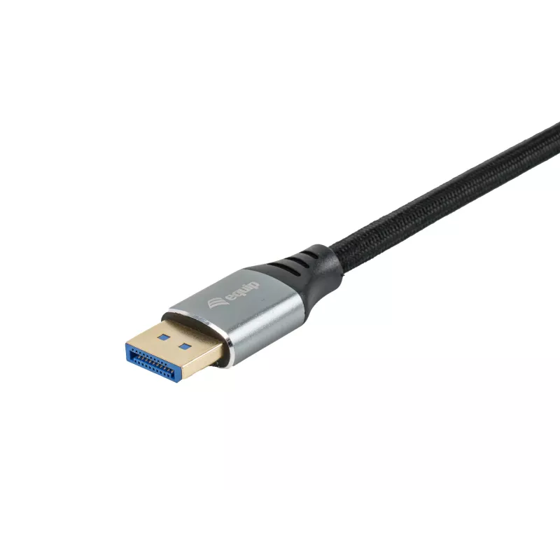 Equip DisplayPort 2.1 Premium-Kabel, 3,0 m, 16K/60 Hz, 54 Gbit/s