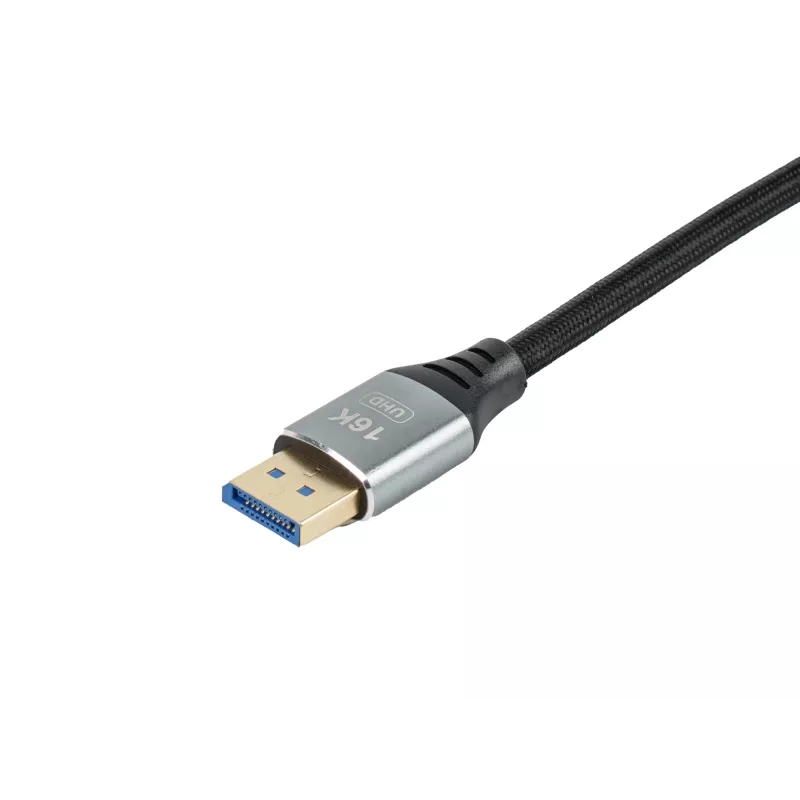 Equip DisplayPort 2.1 Premium-Kabel, 3,0 m, 16K/60 Hz, 54 Gbit/s
