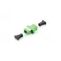 Equip SC APC Kuppler, Singlemode Simplex, SC/APC, Grün, Singlemode, 34,7 mm, 9,4 mm, 33 mm