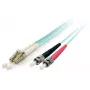 Equip LC/ST LWL-Patchkabel, OM3, 3m, 3 m, OM3, LC, ST
