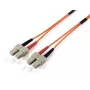 Equip SC/SC LWL-Patchkabel, OS2, 3m, 3 m, OS2, SC, SC