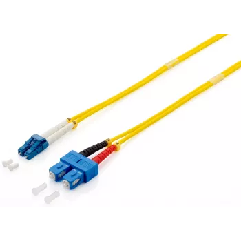 Equip LC / SC LWL-Patchkabel, OS2, 2.0m, 2 m, OS2, LC, SC