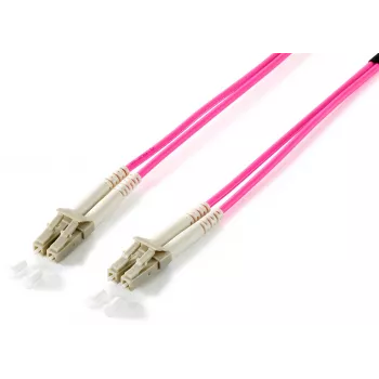 Equip LC/LC Glasfaser-Patchkabel, OM4, 0,5 m