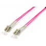 Equip LC/LC Glasfaser-Patchkabel, OM4, 5m