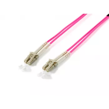 Equip 256515 InfiniBand/fibre optic Kabel 7.5 m LC Pink