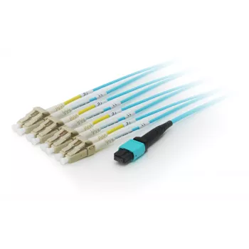 Equip MTP/MTP Trunk Glasfaser-Patchkabel, OM4, 20 m