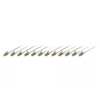 Equip LC/PC LWL-Pigtail, OM4, 2.0m, 2 m, OM4, LC