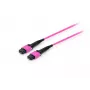 Equip 25555317 InfiniBand/Glasfaserkabel 3 m MTP Violett