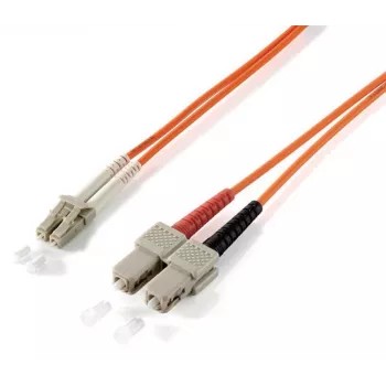 Equip LC/SC 62.5/125μm 1.0m InfiniBand/Glasfaserkabel 1 m SC Orange