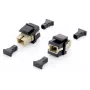 Equip Glasfaser-Keystone-Adapter, SC Simplex