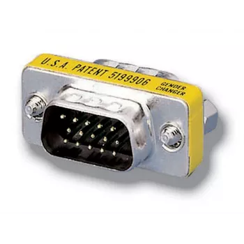 Equip HD15 VGA Adapter Adapter Stecker auf Stecker